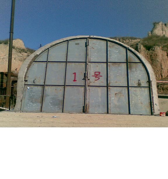 斜井防爆門 斜風(fēng)井防爆門