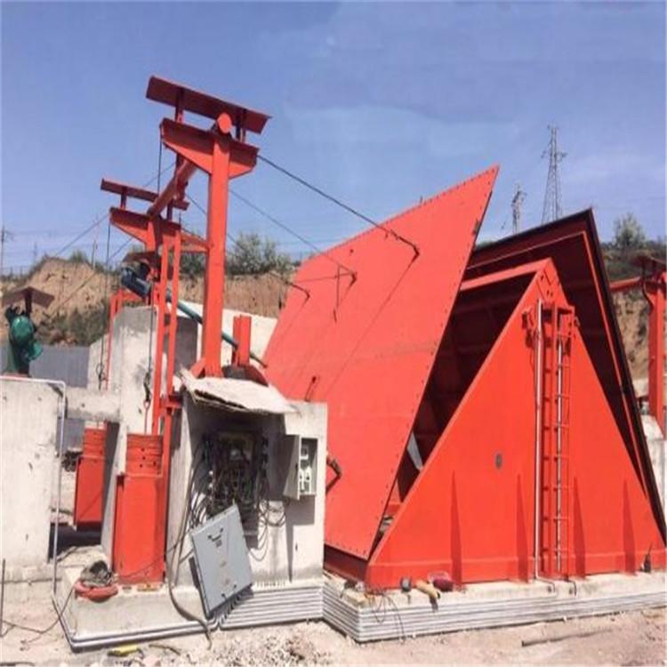 自復(fù)式立井防爆門 液壓立井防爆門